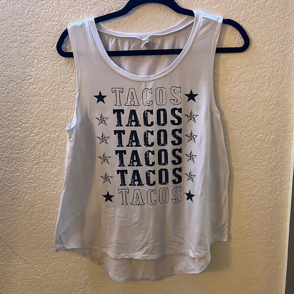 White Tank Top